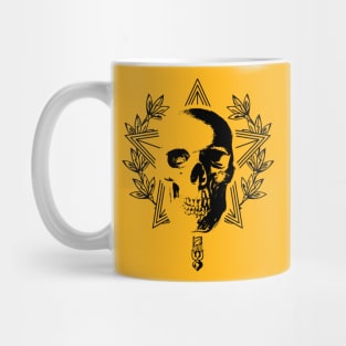 Skull Art Design - Star Wreath Mug